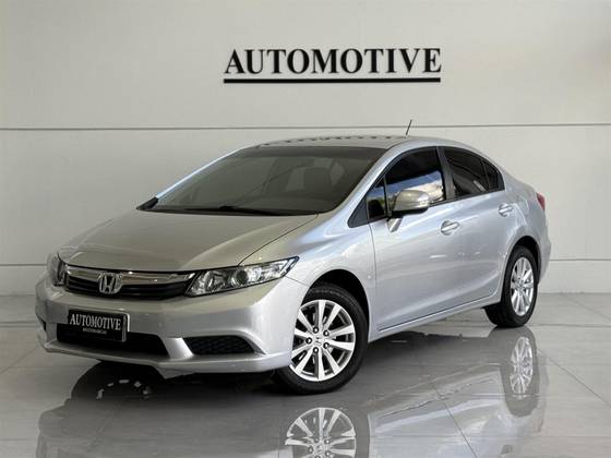 HONDA CIVIC 1.8 LXL 16V FLEX 4P AUTOMÁTICO